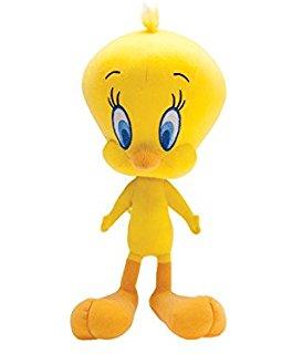 Large Cartoon Character Squeak &amp; NO Squeak Dog Toys: 11"-14"