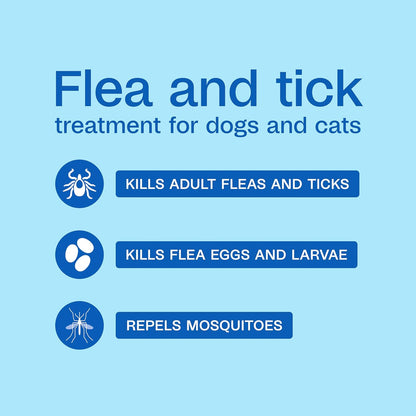 Adams Plus Pet Fleas &amp; Ticks Spray for Cats and Dogs 16 oz.