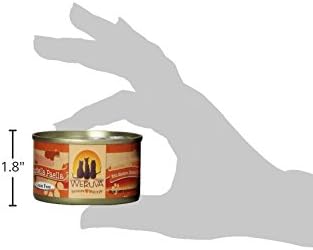 Weruva Classic Cat Food, Marbella Paella with Mackerel, Shrimp, &amp; Mussels in Gravy, 3oz Can (Pack of 24)