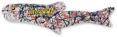 Yeowww! Catnip Pollock Fish 4 Pack | Pure Leaf &amp; Flowertop | Cat and Kitten Toy