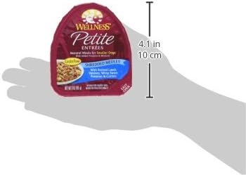 Wellness Petite Entrées Shredded Medley with Braised Lamb, Venison, White Sweet Potatoes &amp; Carrots, 3-Ounce Cup (Pack of 12)