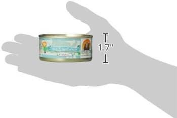 Weruva Classic Cat Food, Mack &amp; Jack with Mackerel &amp; Grilled Skipjack, 5.5oz Can (Pack of 24)