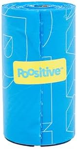 100% Certified Home Compostable Dog Poop Bags - ASTM D6400 &amp; AS 5810 Compliant Dog Waste Bags, 240 bags, 16 rolls, unscented