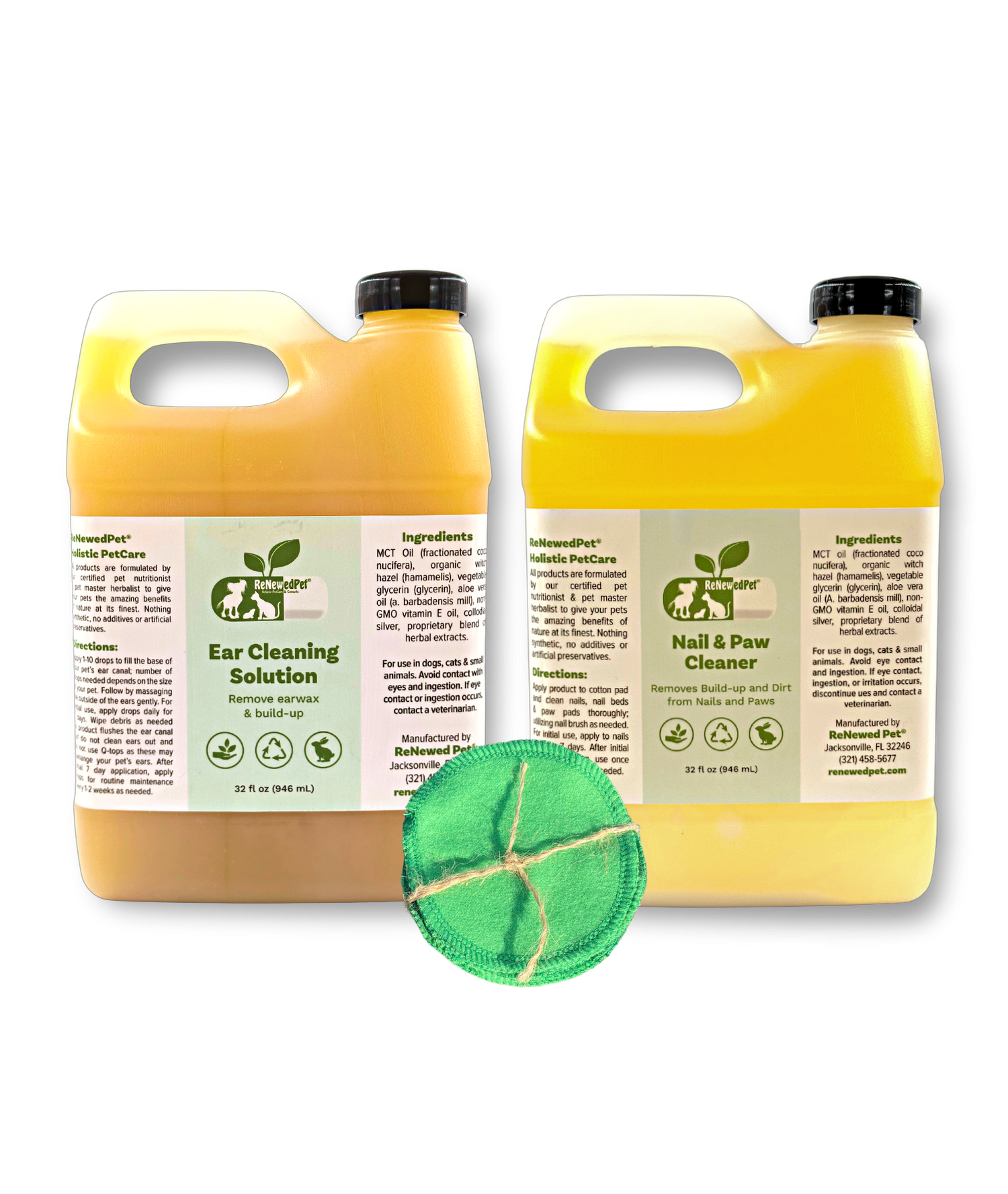 4-ALL PETS EAR &amp; NAIL CLEANER KIT