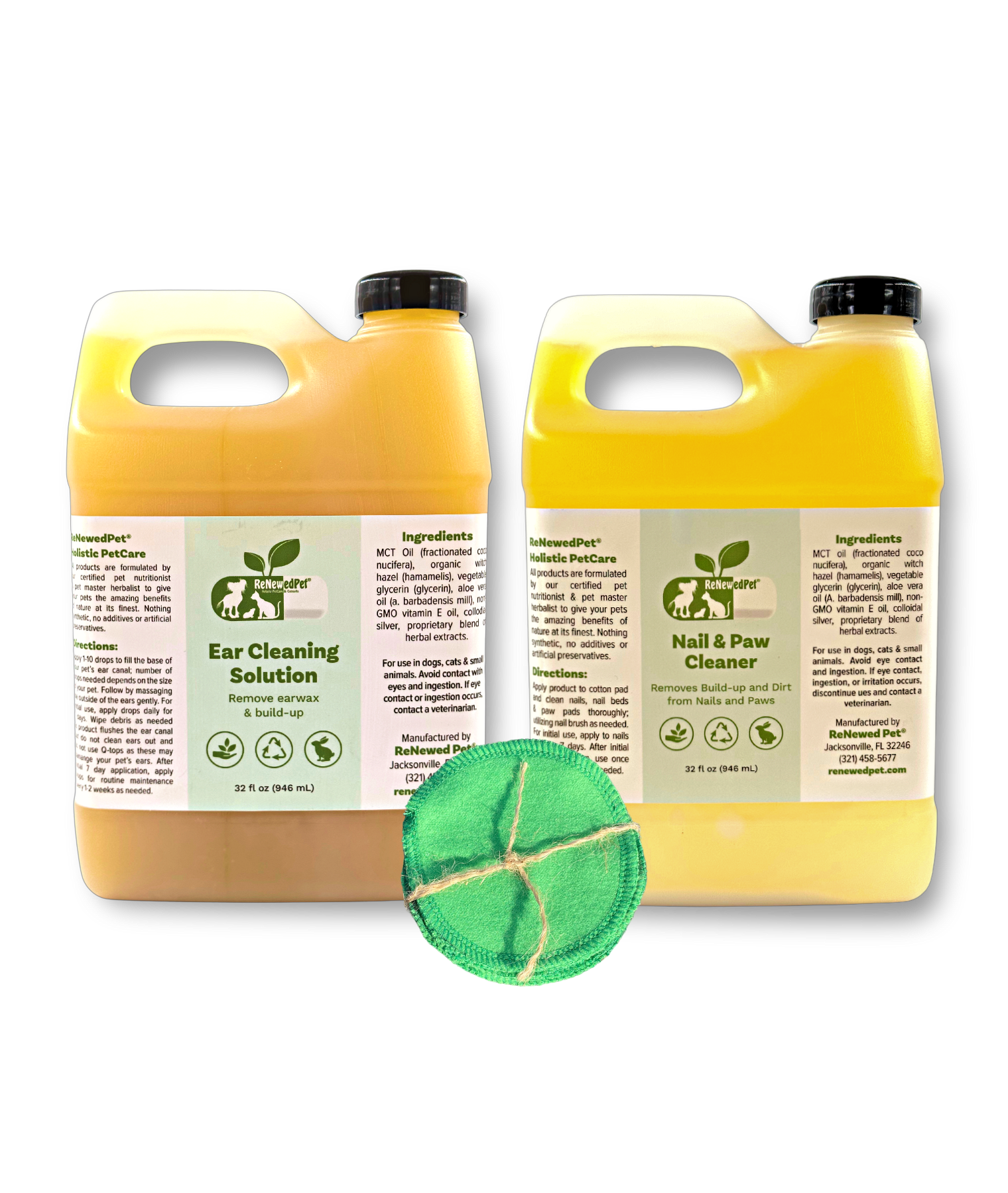 4-ALL PETS EAR &amp; NAIL CLEANER KIT
