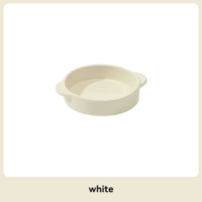 The Pet Bowl Is Made Of Metal, With A Ceramic Base And High Legs To Protect The Cat&