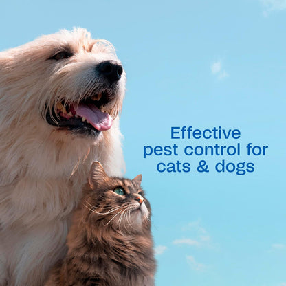 Adams Plus Pet Fleas &amp; Ticks Spray for Cats and Dogs 16 oz.