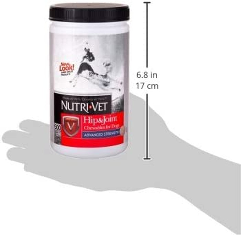 Advanced Strength Hip &amp; Joint Chewable Dog Supplements