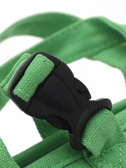 Portable Pet Carrier Harness