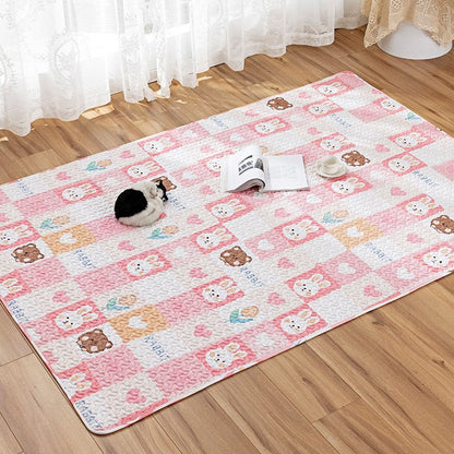 Cat Mat, Dog Mat, Pure Cotton, Non-slip, Scratch-resistant