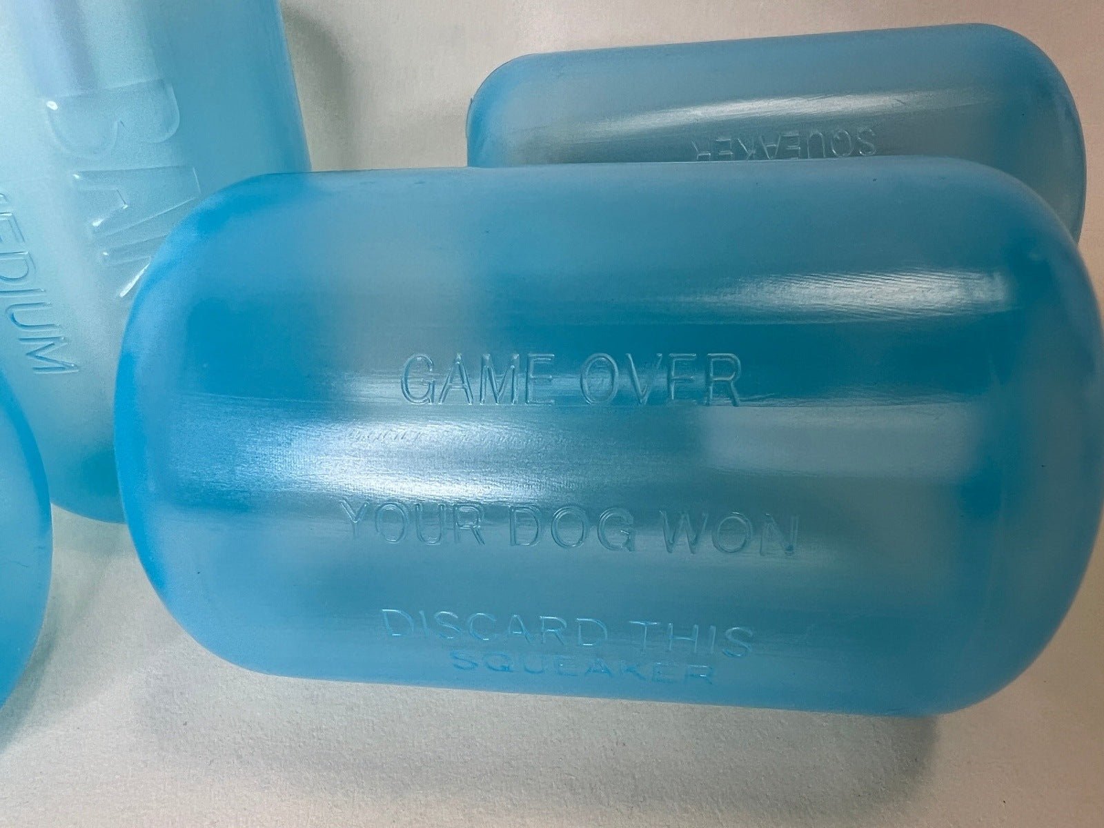 3.5" Medium BARK Blaster Barrel Squeakers