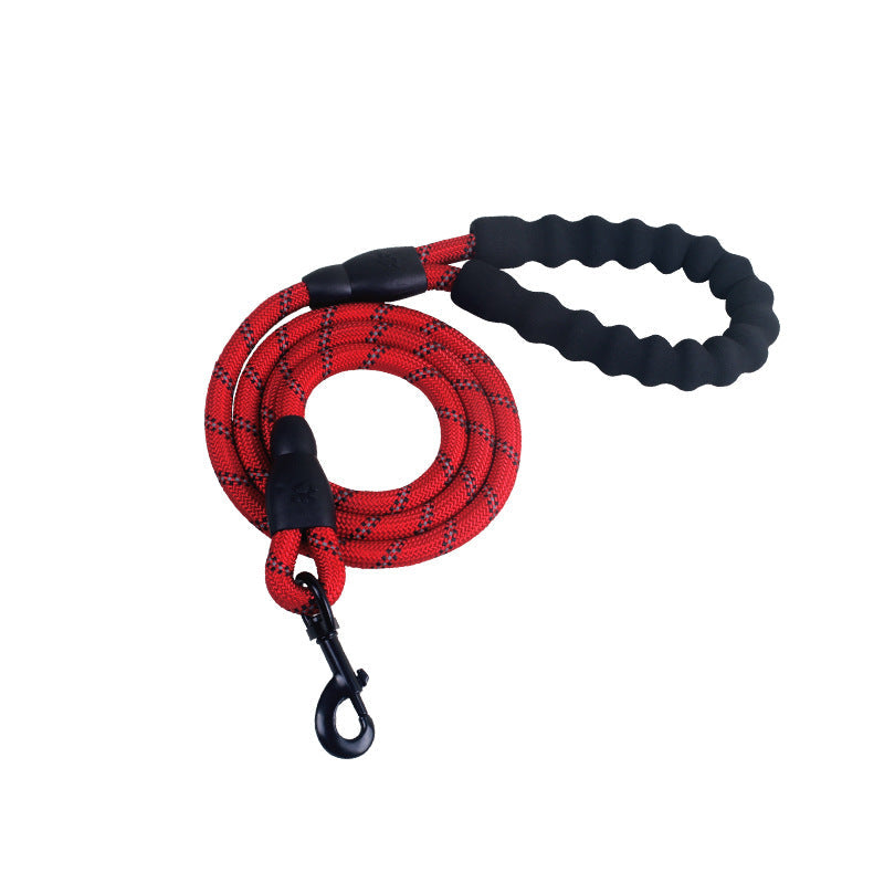 Reflective Dog Leash with Foam Handle — Single &amp; Set Options