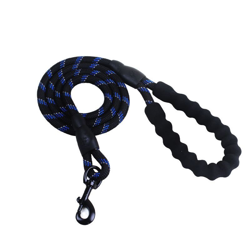 Reflective Dog Leash with Foam Handle — Single &amp; Set Options
