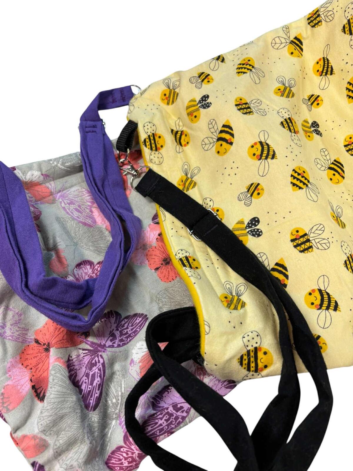 Extra Large Guinea pig Carrying Bonding bags with strap