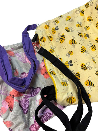 Extra Large Guinea pig Carrying Bonding bags with strap