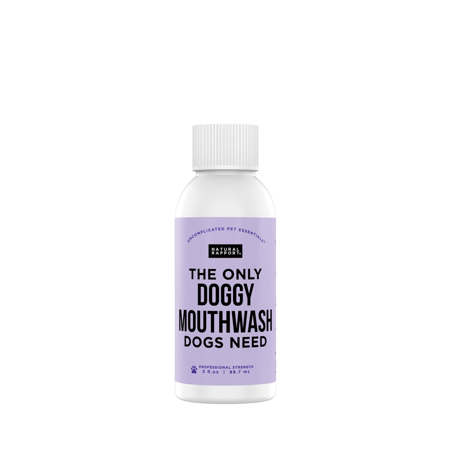 Natural Rapport Doggy Mouthwash