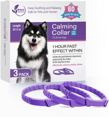 Pet Calming Collar Multi-Pack — Cats &amp; Dogs