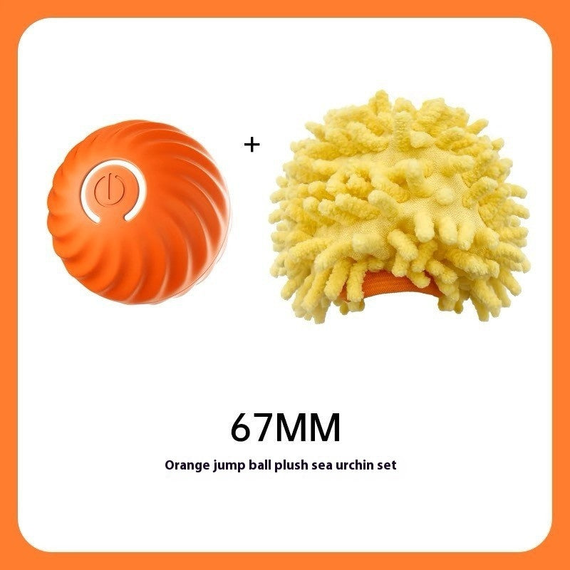 Interactive Dog Jumping Ball Toy – USB Rechargeable Chew &amp; Training Ball | 20 Styles