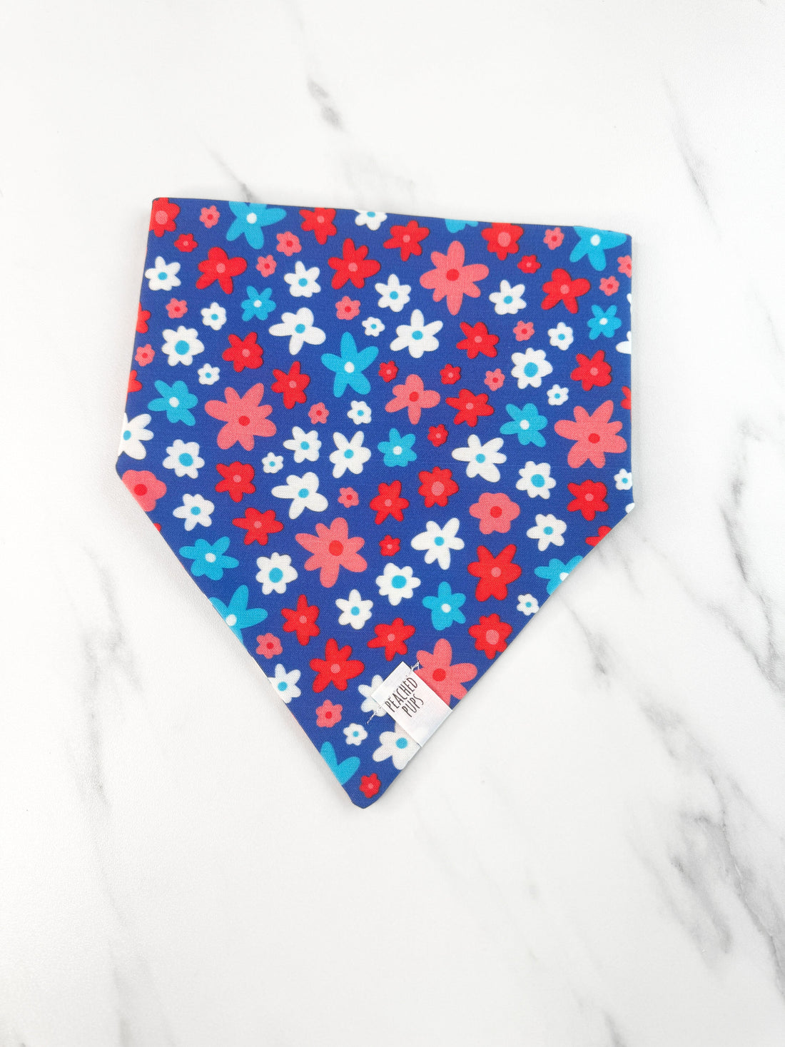 Liberty Blossoms Dog Bandana