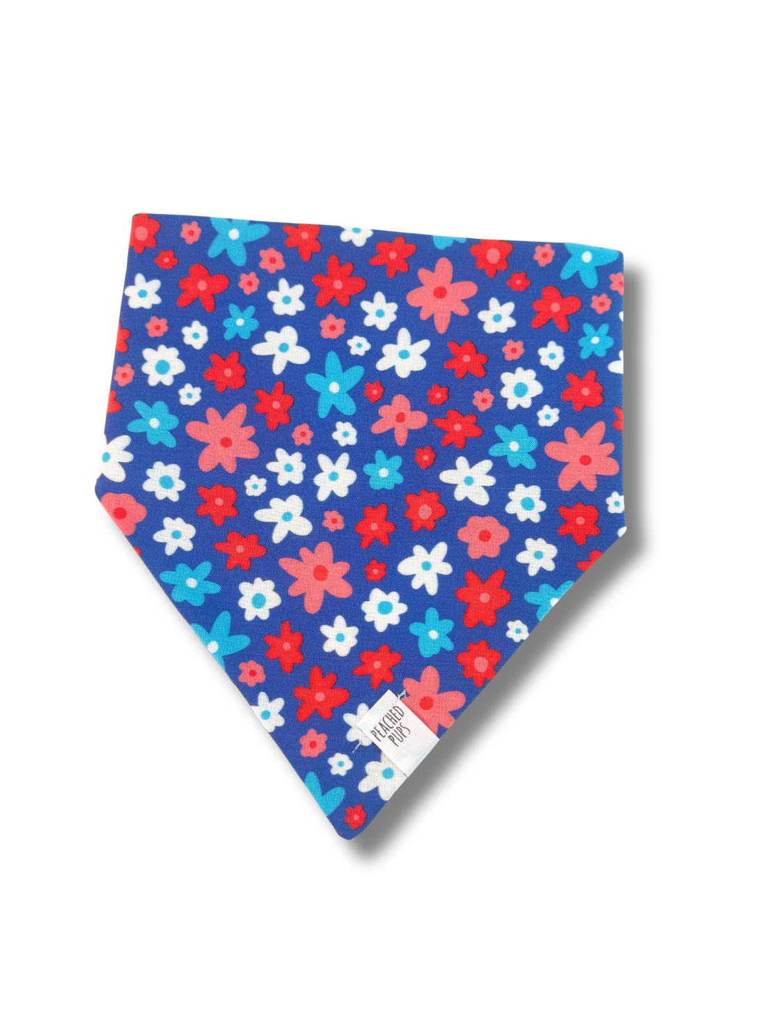 Liberty Blossoms Dog Bandana