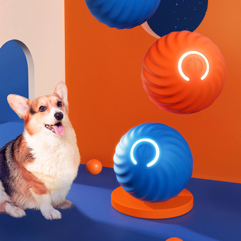 Interactive Dog Jumping Ball Toy – USB Rechargeable Chew &amp; Training Ball | 20 Styles