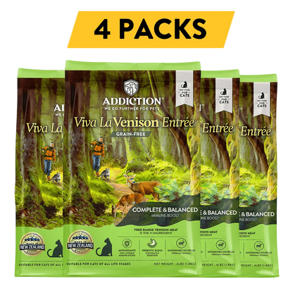 Viva La Venison Dry Cat Food