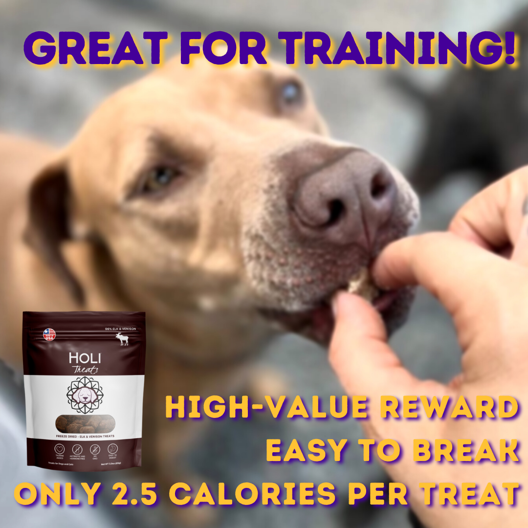 Elk &amp; Venison Dog Treats