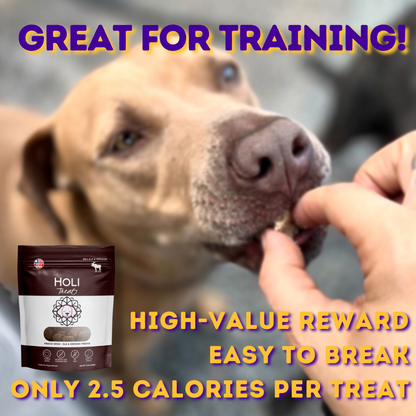 Elk &amp; Venison Dog Treats