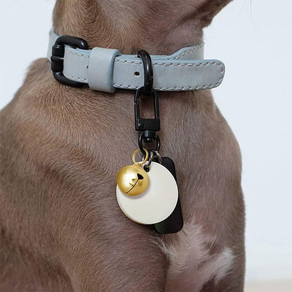 Coastal Pet Round Dog Bells Collar Decoration, 1-Inch Gold (3-Count) (Walmart)
