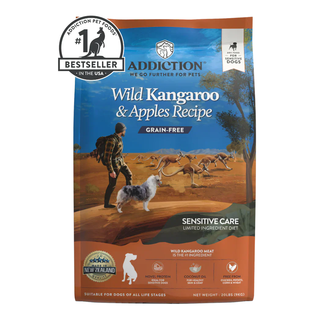 Wild Kangaroo &amp; Apples Recipe Dry Dog Food