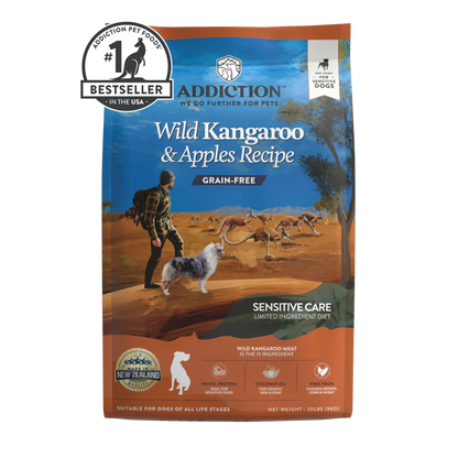 Wild Kangaroo &amp; Apples Recipe Dry Dog Food