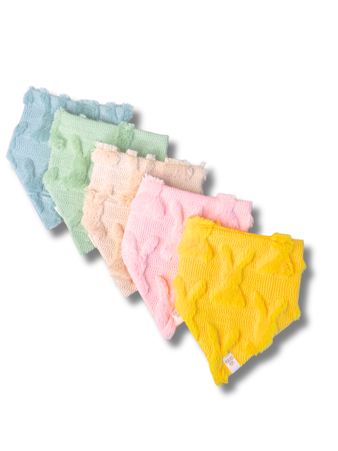 Fluffy Bunny Jacquard Dog Bandana