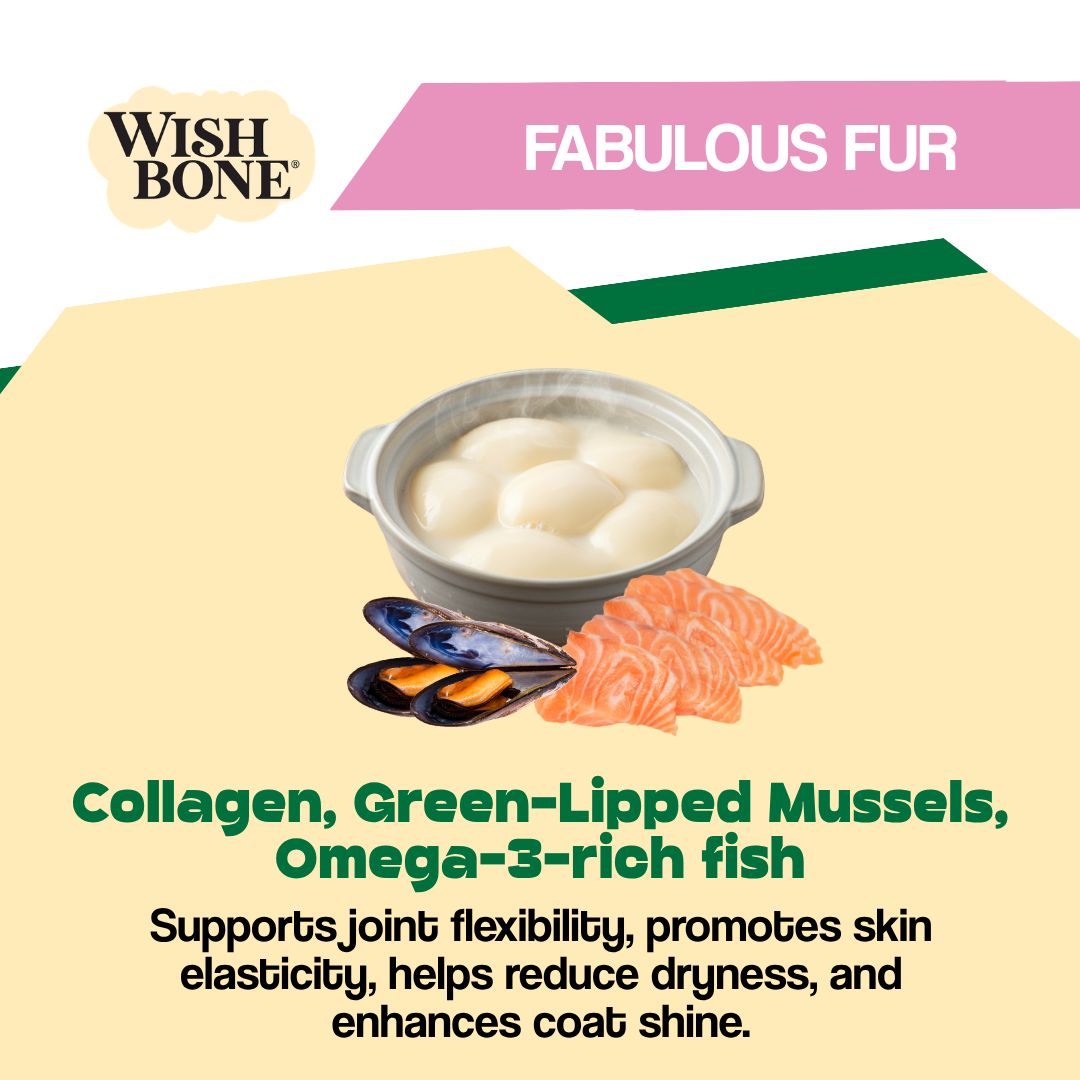 Wishbone Air-Dried Ocean Fish &amp; Lamb Recipe Dog Food - 454g