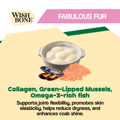 Wishbone Air-Dried Ocean Fish &amp; Lamb Recipe Dog Food - 454g