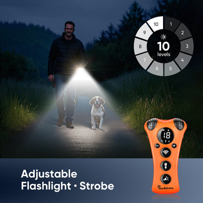 PawBehave Adjustable Ultrasonic Dog Trainer – World&