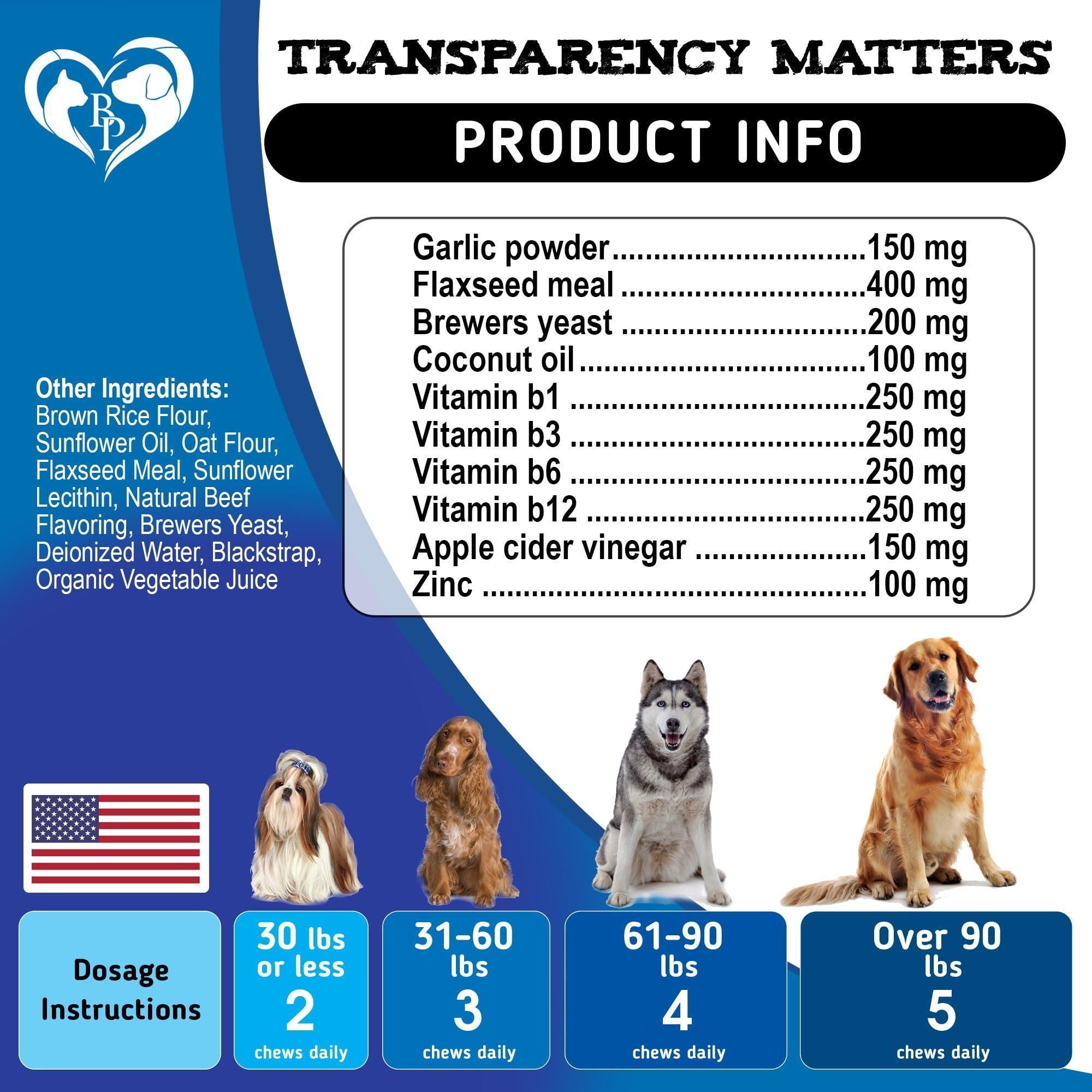 Insects Prevention Chews for Dogs &amp; Cats Oral Tablets