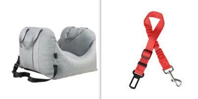 Pet Dog Car Carrier Seat Waterproof Basket Portable Car Seat Safety Travelling Mesh Hanging Bags Breathable Beds &amp; Sofas