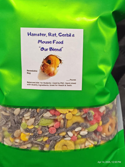 Rodent Extreme Blend "Our Blend" for Rats, Hamsters, Mice, Gerbils &amp; More