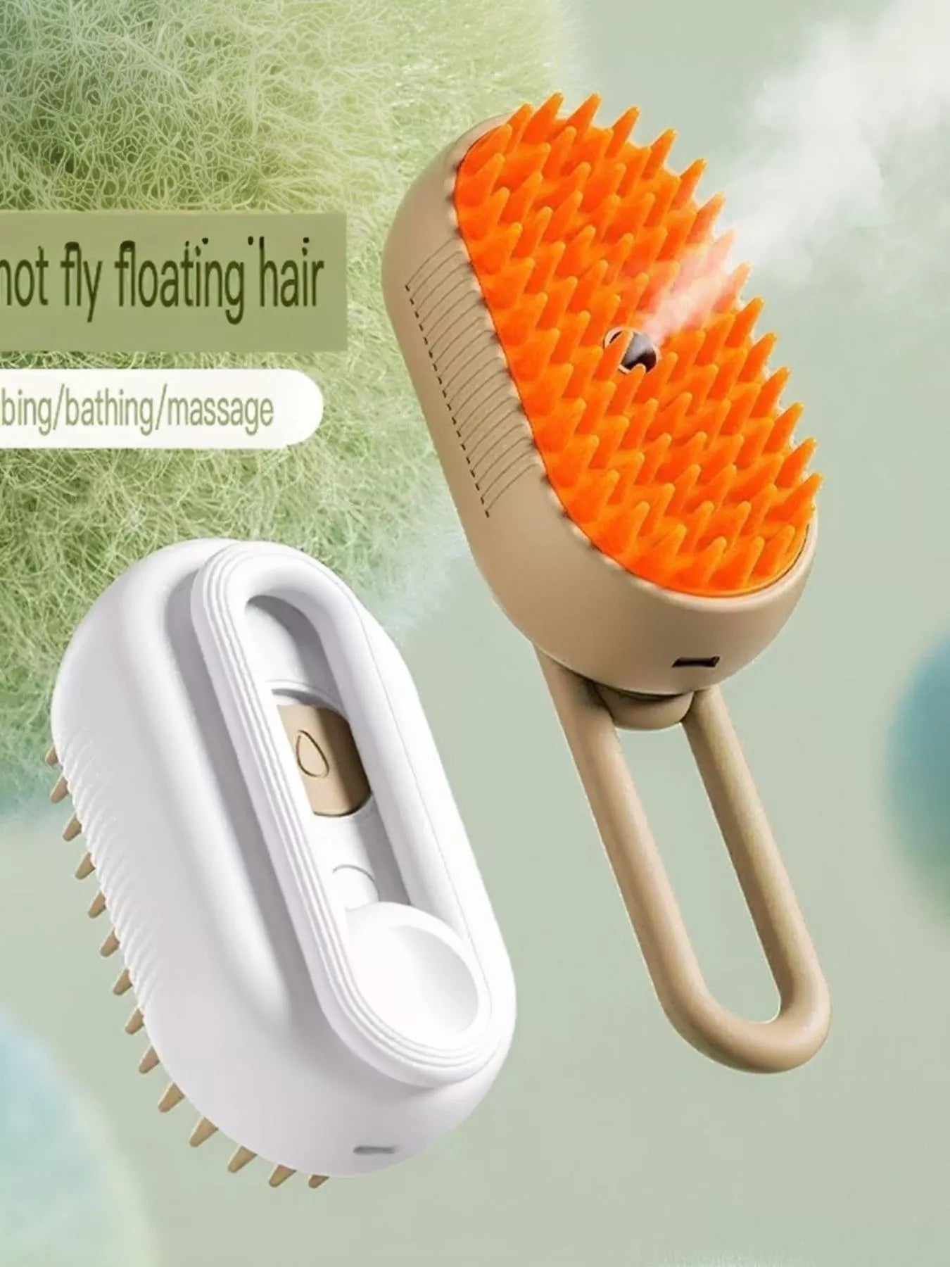 Cleaning Bath Pet Massage Brush