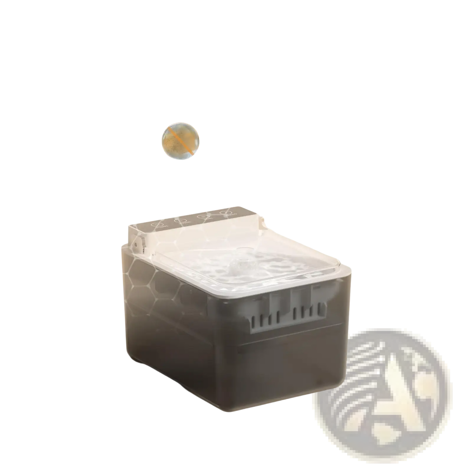 3l Radar Sensing Pet Water Fountain for Cats and Dogs