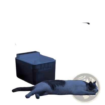 3l Radar Sensing Pet Water Fountain for Cats and Dogs