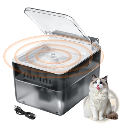 3l Radar Sensing Pet Water Fountain for Cats and Dogs