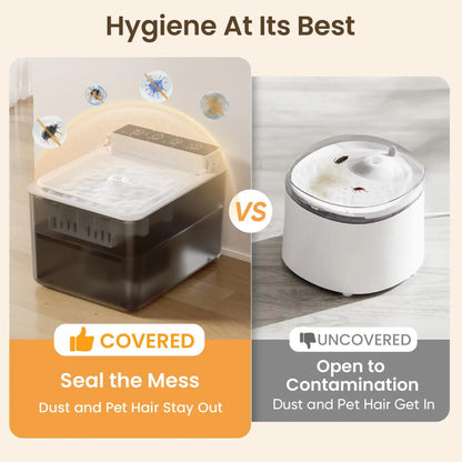 3l Radar Sensing Pet Water Fountain for Cats and Dogs