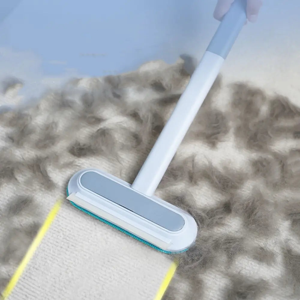 4-in-1 Multi-surface Pet Hair and Screen Cleaning Brush