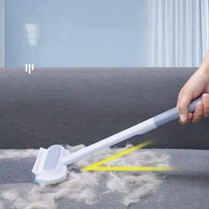 4-in-1 Multi-surface Pet Hair and Screen Cleaning Brush