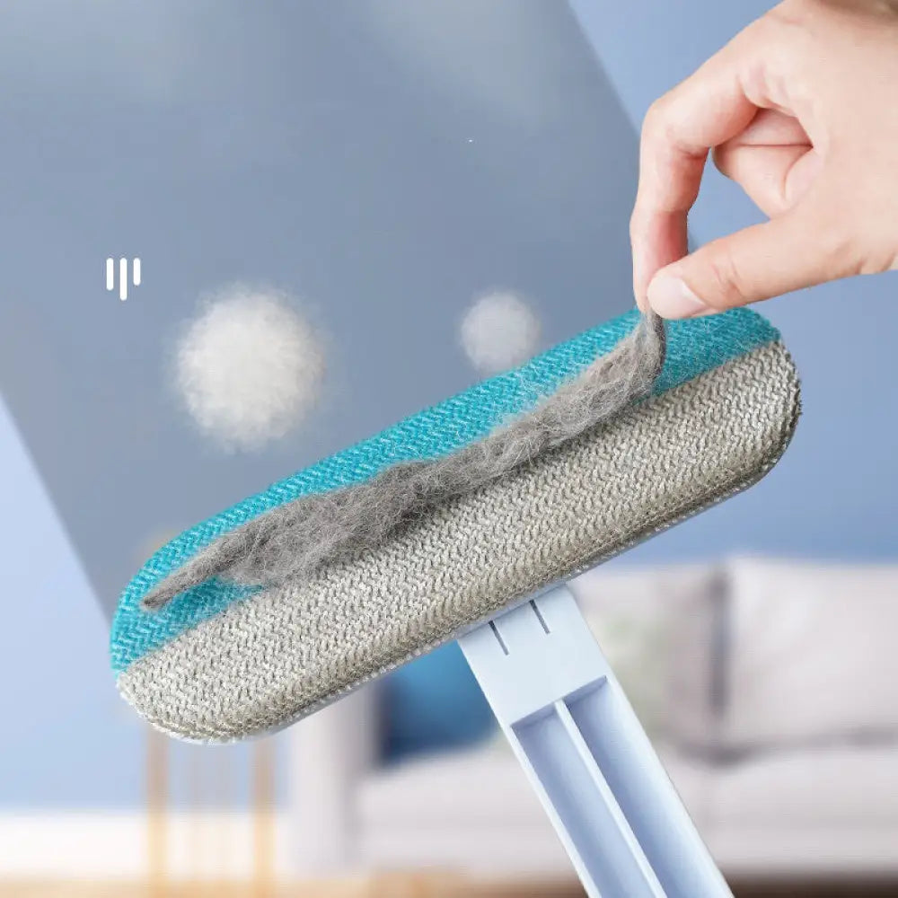4-in-1 Multi-surface Pet Hair and Screen Cleaning Brush