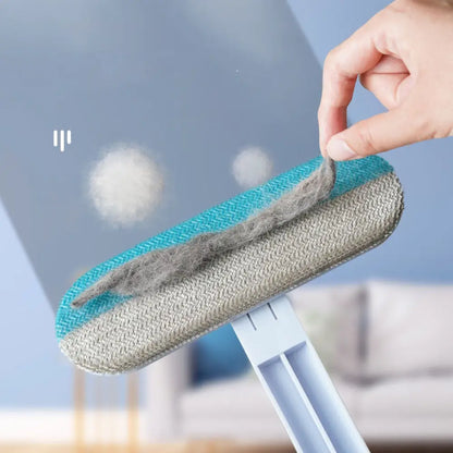4-in-1 Multi-surface Pet Hair and Screen Cleaning Brush