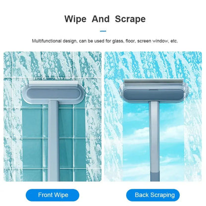 4-in-1 Multi-surface Pet Hair and Screen Cleaning Brush