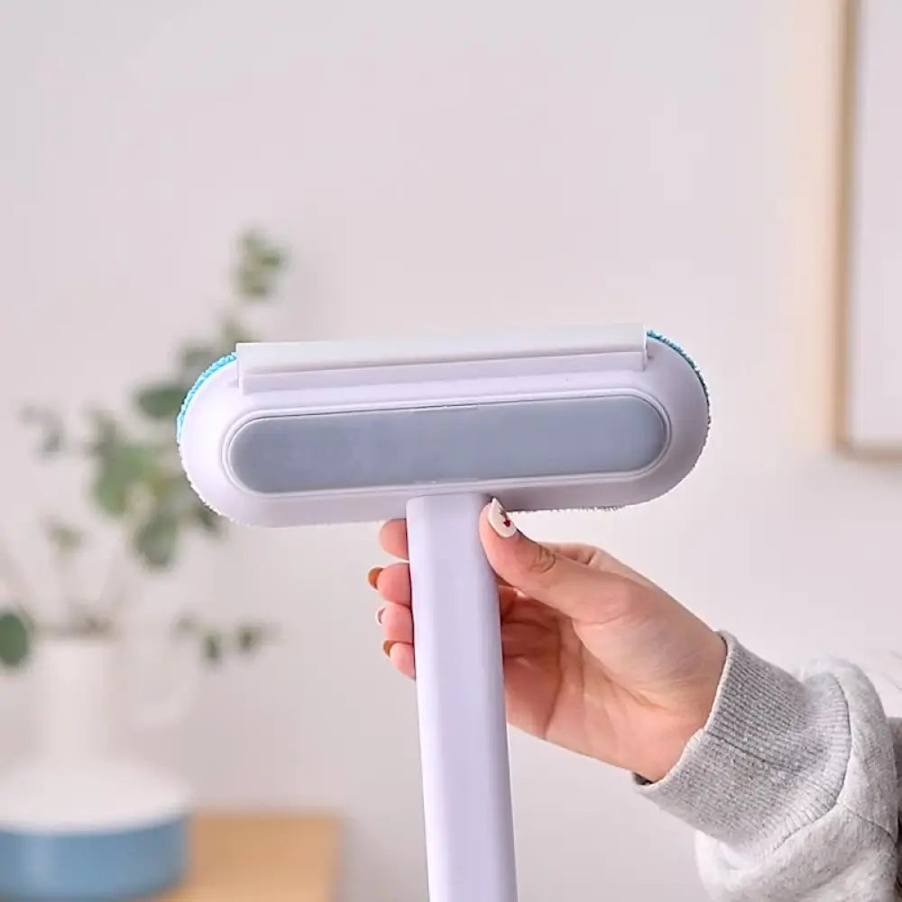 4-in-1 Multi-surface Pet Hair and Screen Cleaning Brush