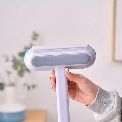 4-in-1 Multi-surface Pet Hair and Screen Cleaning Brush